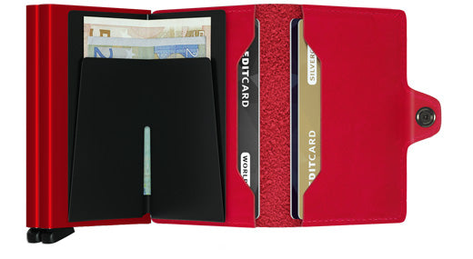 Twinwallet Original Red Wallet RFID Secure