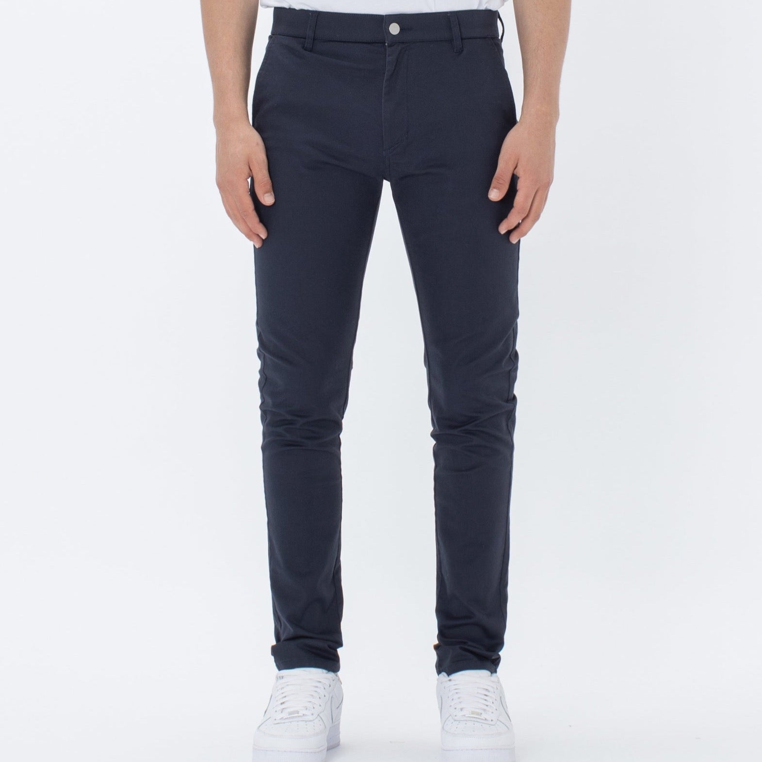 Snapshot Chino Joggers Duke Blue Skinny Pants