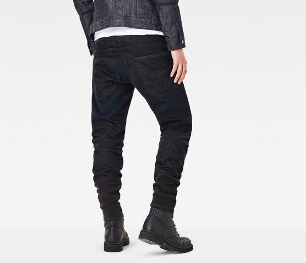 G-Star Raw MOTAC DENIM DECONSTRUCTED 3D Slim Indigo Aged Men’s Jeans