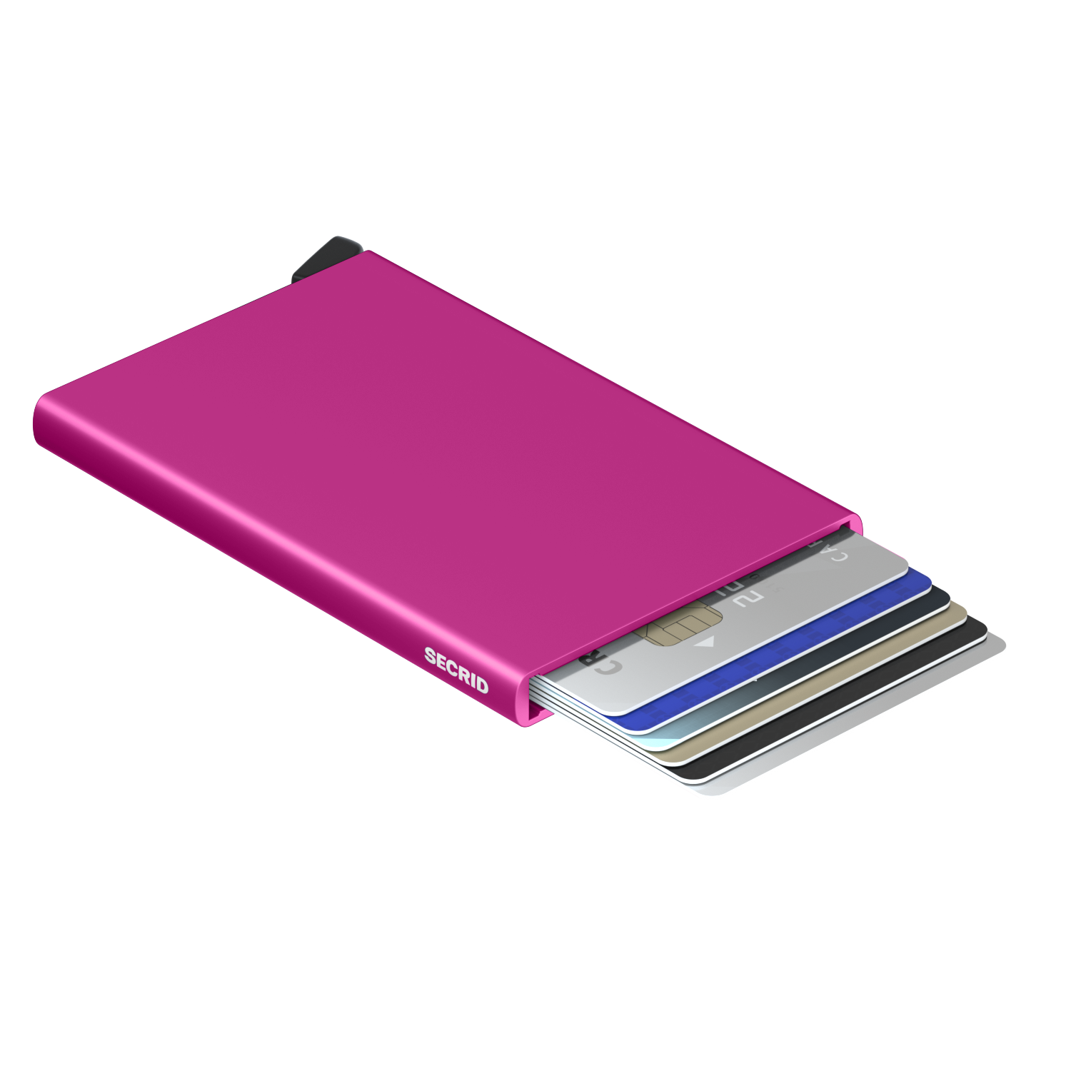 Secrid Card-Protector Fuchsia RFID Secure Wallet authorized dealer