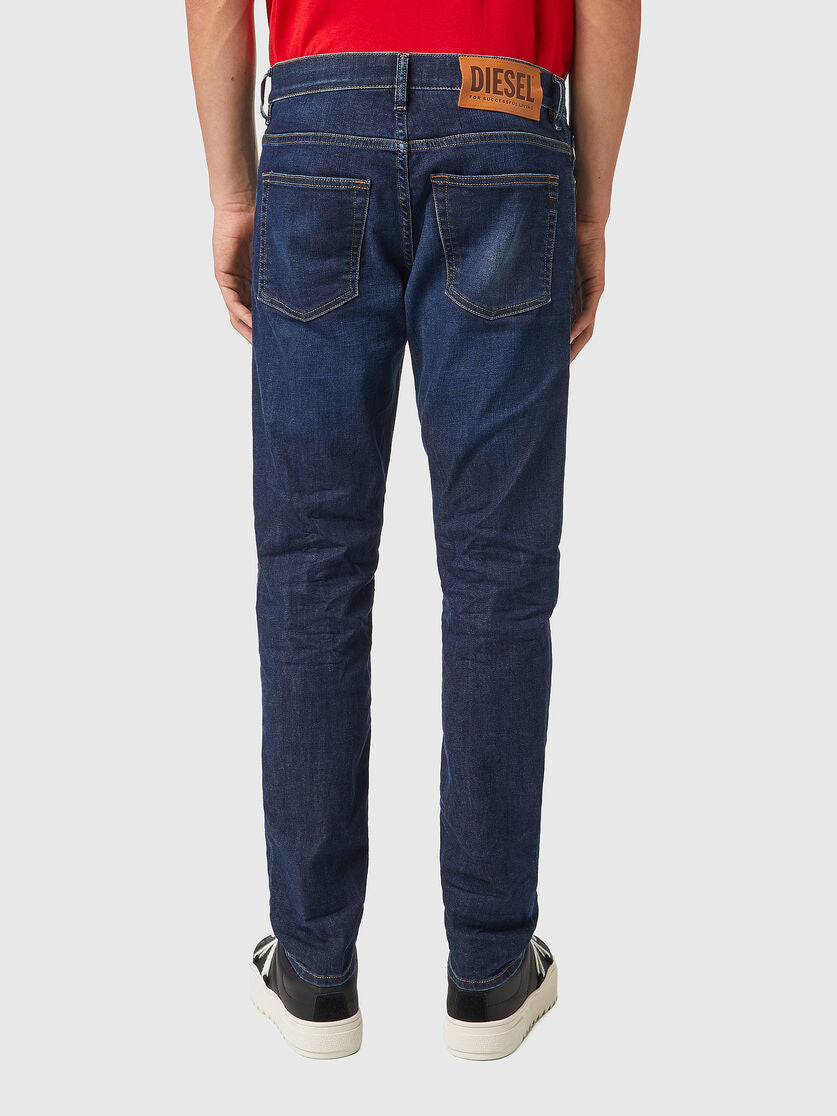 Diesel Men’s Denim D-Fining 009ZU Tapered Dark Blue Jeans