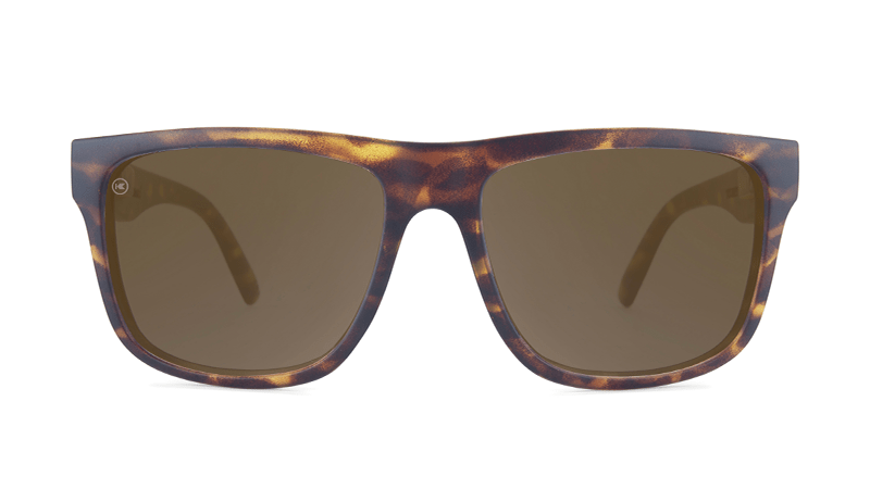 Unisex Sunglasses Torrey Pines Matte Tortoise Shell/Amber Polarized