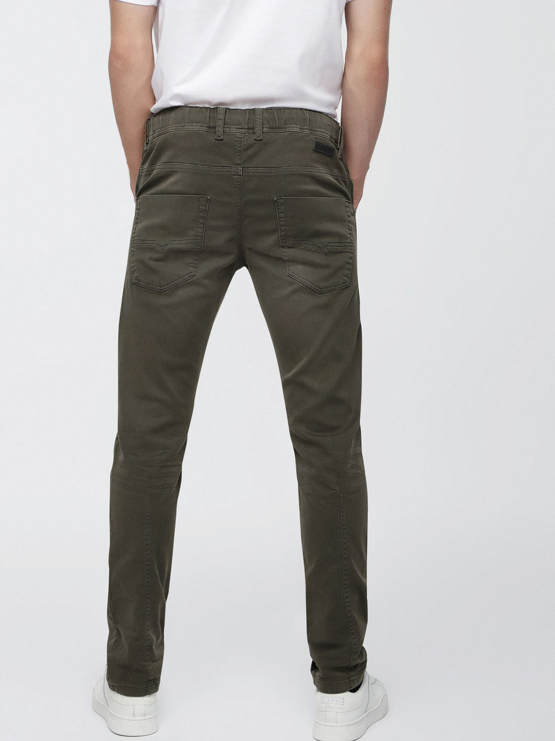 Krooley-NE Green JoggJeans