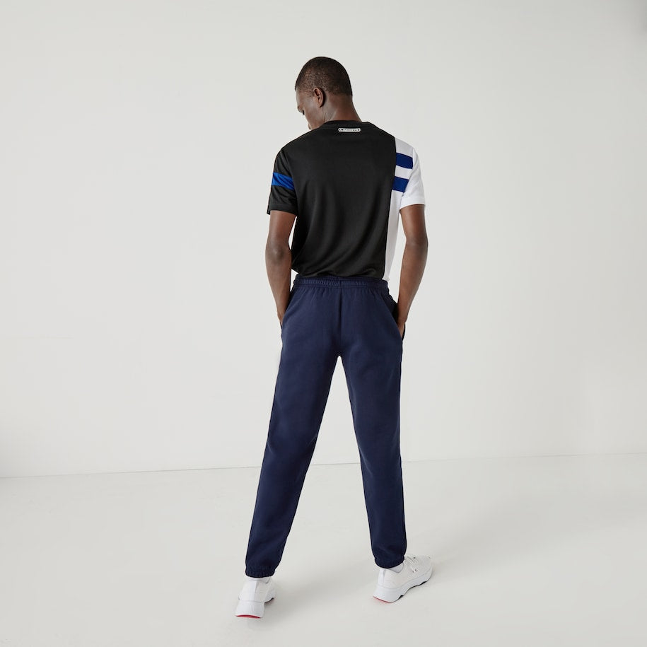 Lacoste Men’s Sport Fleece Track Pants Navy Blue Sweatpants