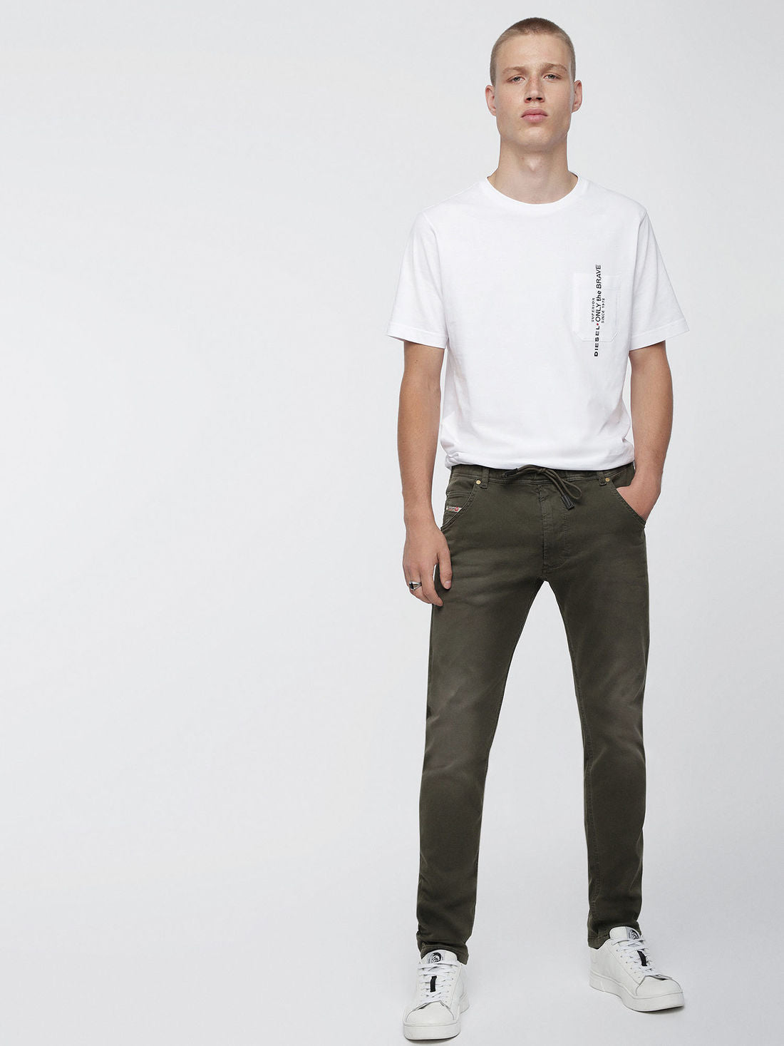 Krooley-NE Green JoggJeans