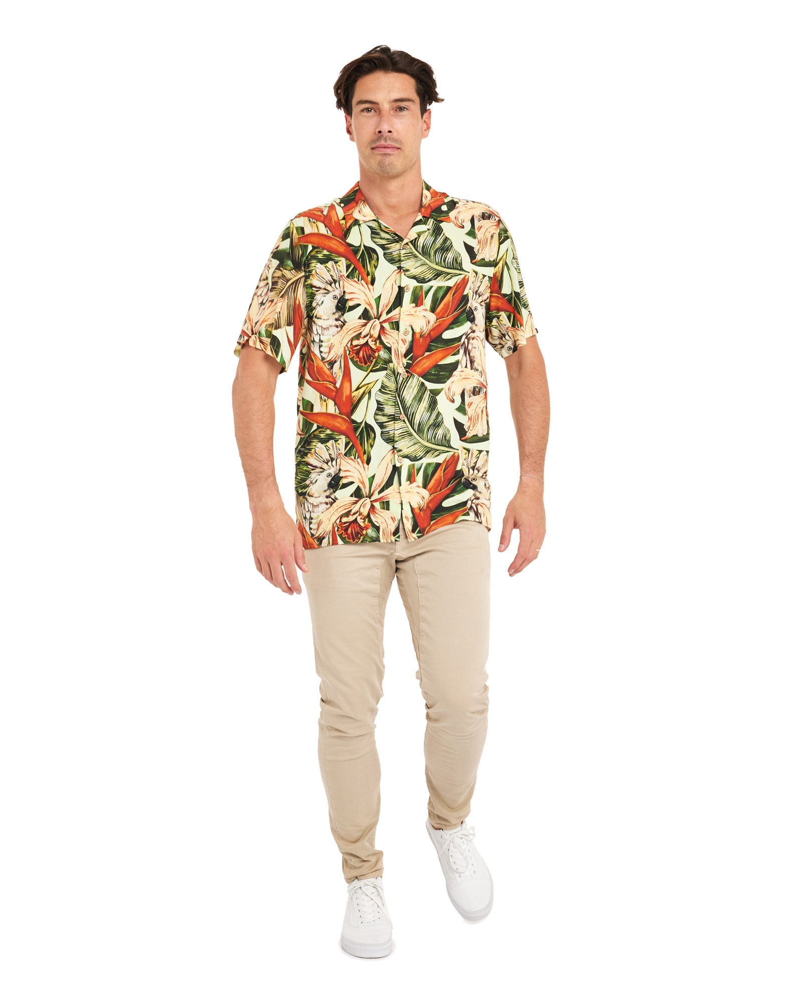 Pullin Hawaiian Shirt Botanik
