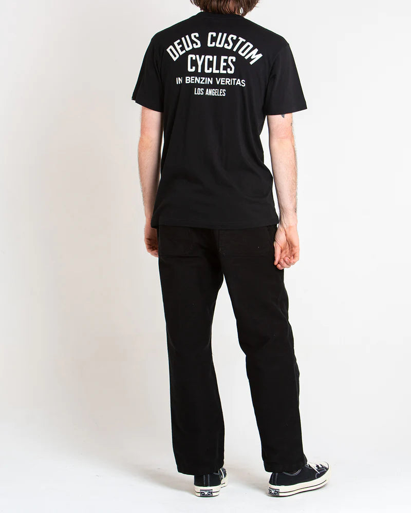 Deus Ex Machina Dice T-Shirt Black