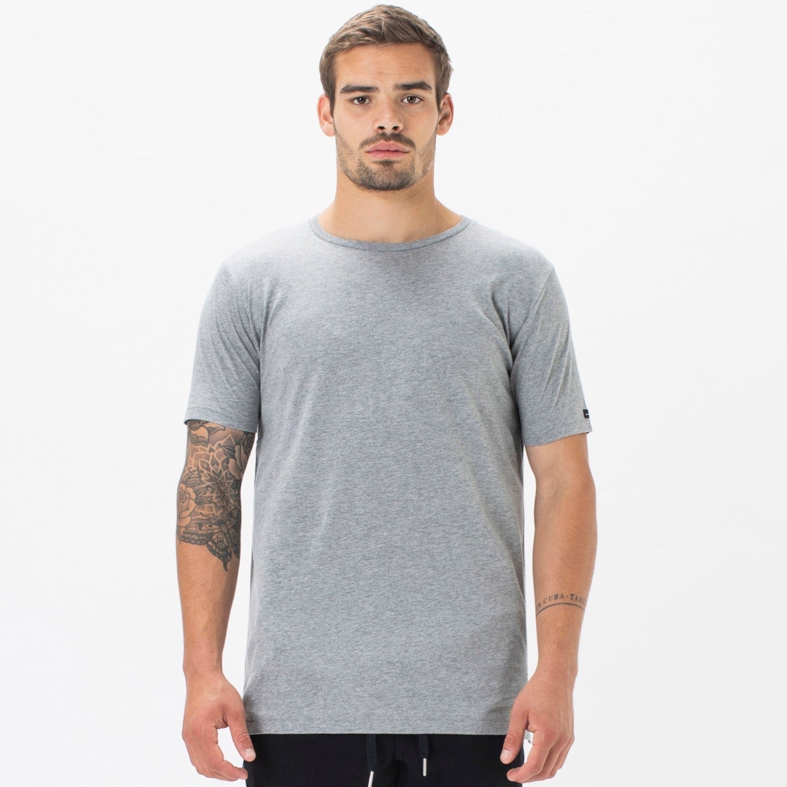 Zanerobe Men’s Flintlock T-Shirt Dark Grey Marle