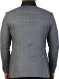Maceoo Men’s Blazer grey plaid Italian fabrics