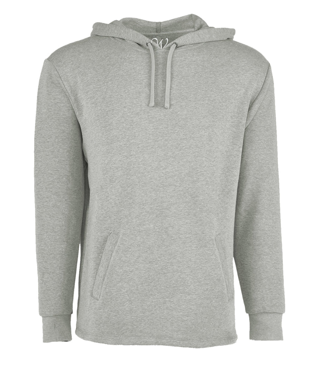 Oatmeal Heather Ultra Soft Sueded Hoodie