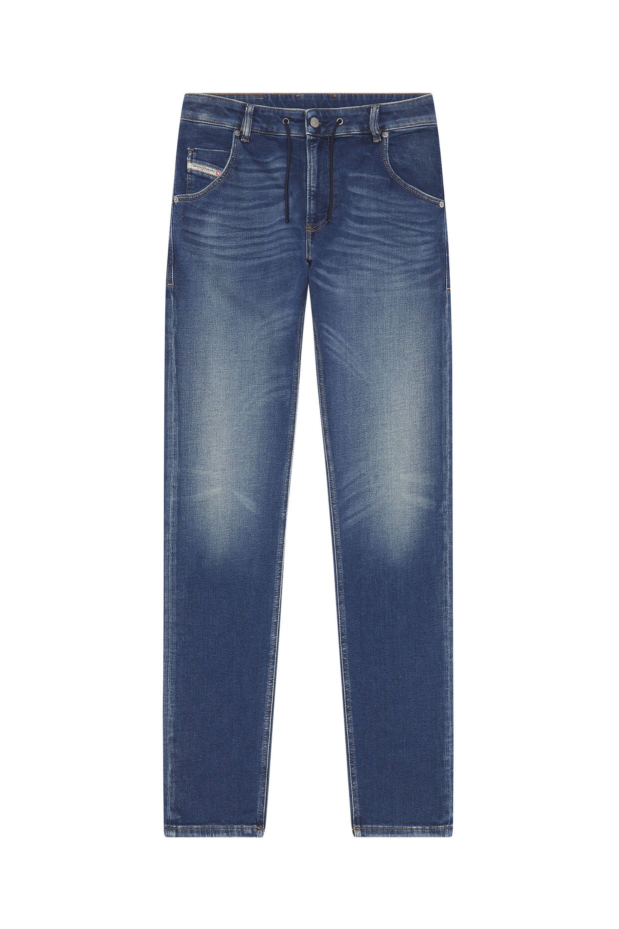 Krooley Joggjeans 068AZ Tapered Medium Blue Jeans