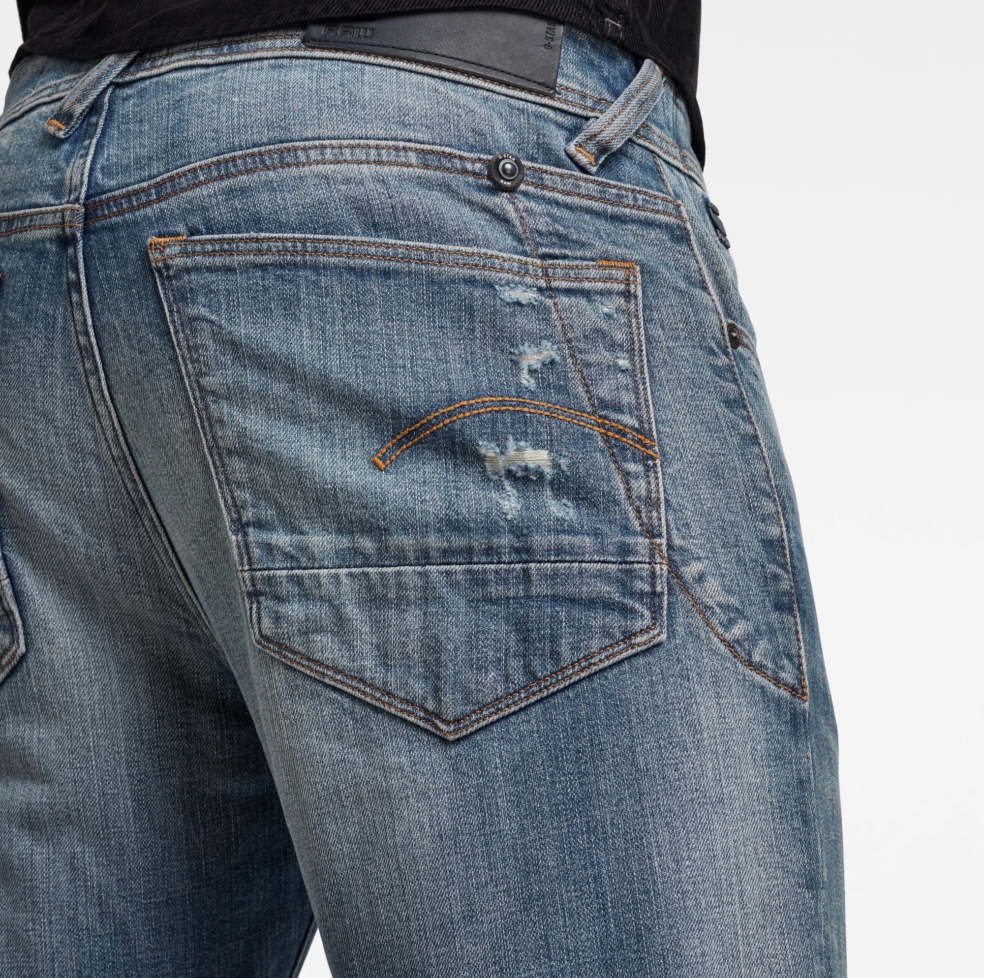 G-Bleid Slim Denim Vintage Amalfi Restored Jeans Sustainable Materials