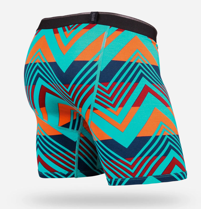 BN3TH Men’s Underwear Classic Cut 6.5” Boxer brief AZTEC Big Sur Print