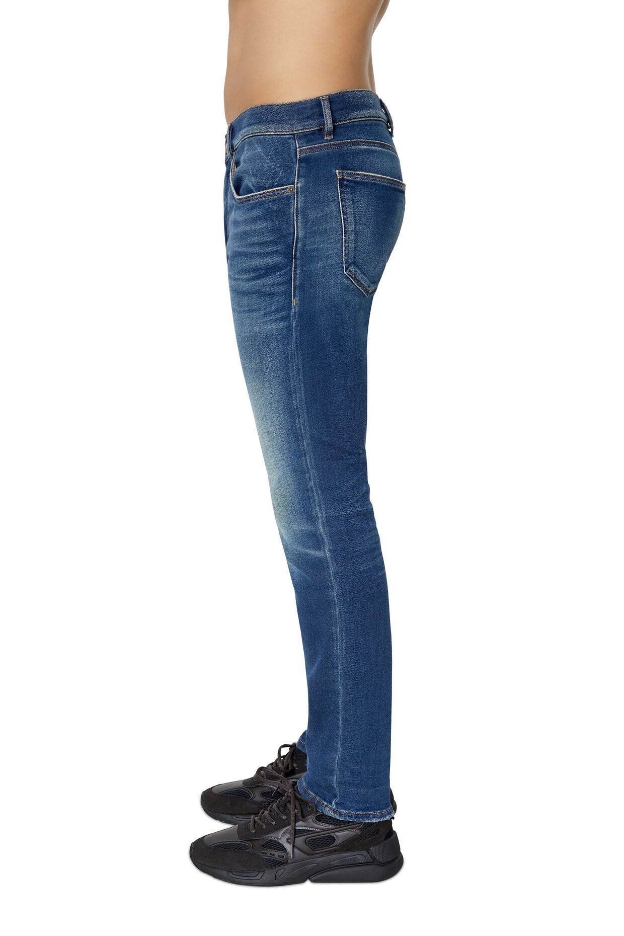 D-Strukt Joggjeans 068AZ Slim medium Blue Jeans