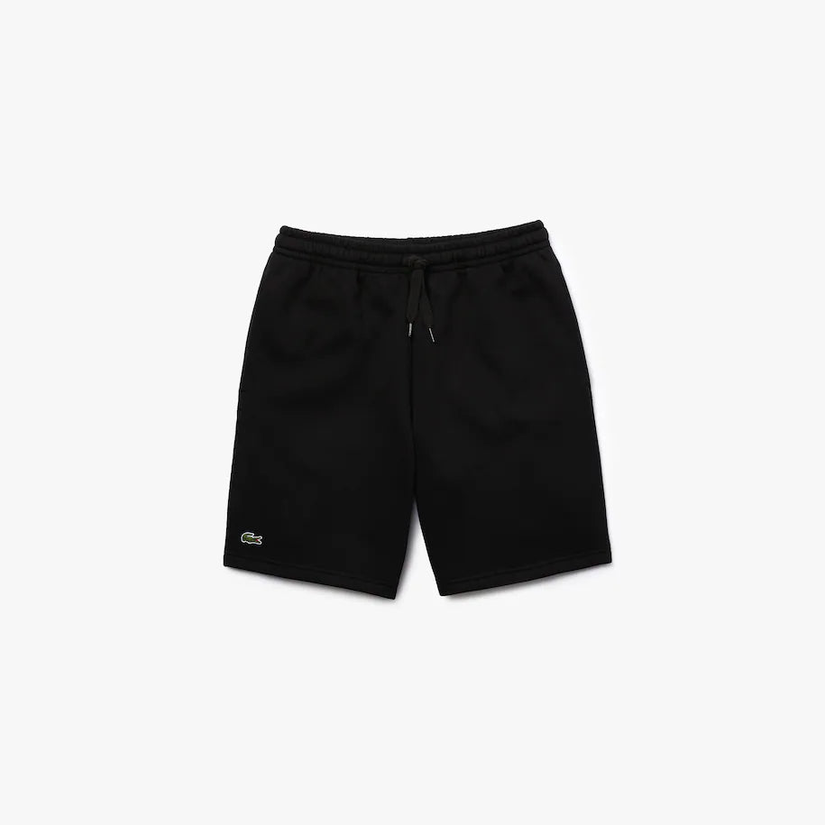 Lacoste Men’s Sport Tennis Fleece Shorts Black