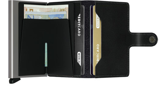 Miniwallet Original Black RFID Secure