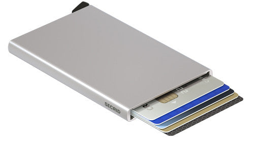 Card Protector-Silver RFID Secure