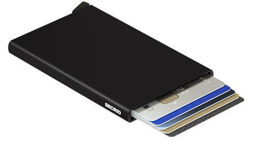 Card Protector-Black RFID Secure