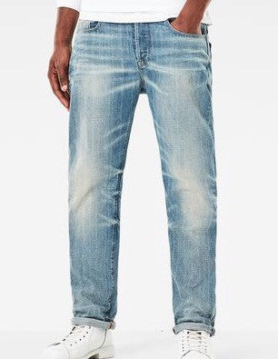 3301 Loose/Light Vintage Aged Men's Jeans