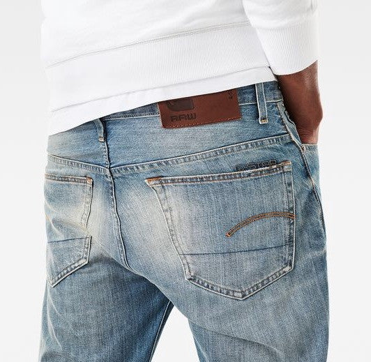 3301 Loose/Light Vintage Aged Men's Jeans