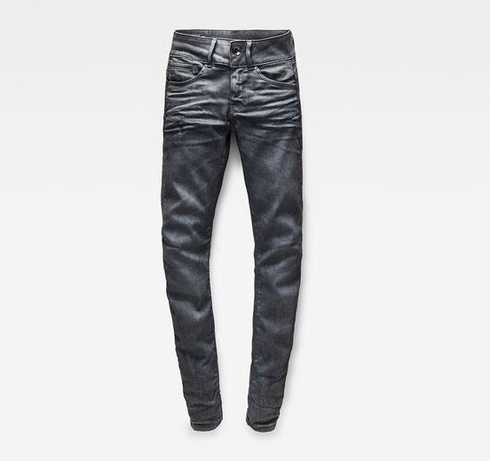 Women's MIDGE CODY MID SKINNY Denim Dark Aged Cobler Jeans