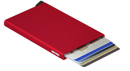 Card Protector - Red RFID Secure