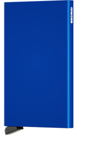 Secrid Card Protector - Blue RFID Secure Wallet-Authorized Dealer