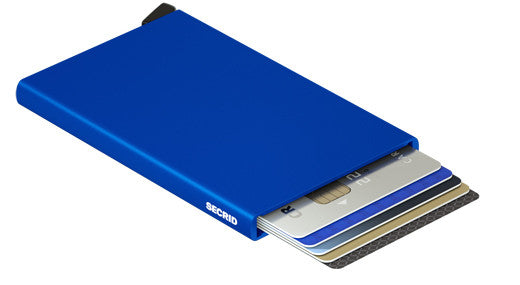 Card Protector - Blue RFID Secure