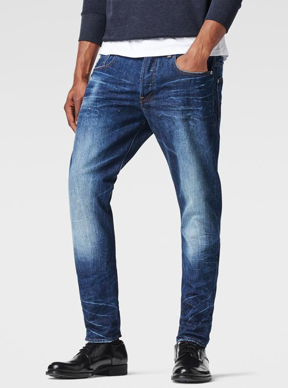Stean Tapered Jeans - Dark Aged Men’s